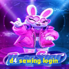 d4 sewing login